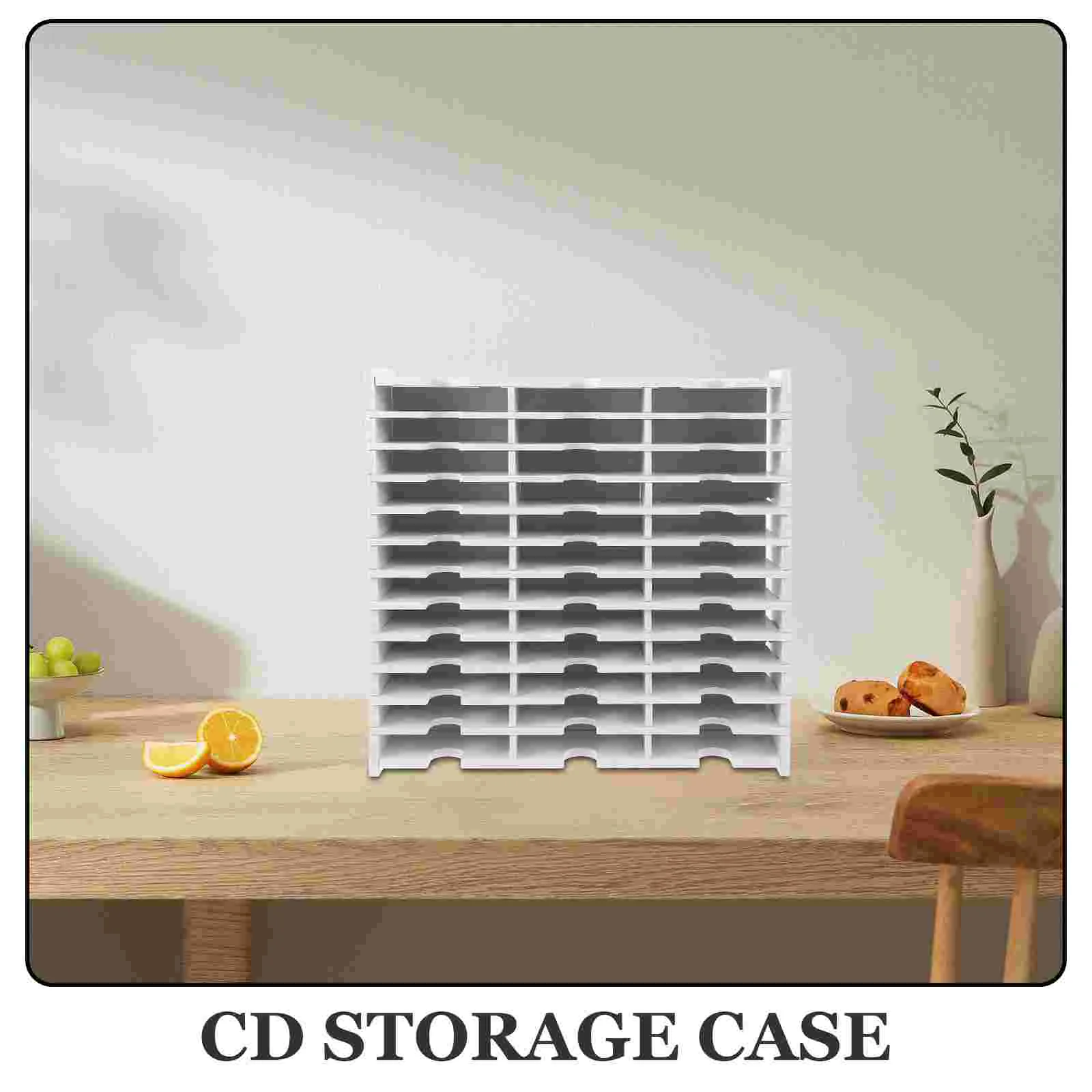 Ящик для хранения мобильного телефона контейнер компакт-дисков лоток стойка