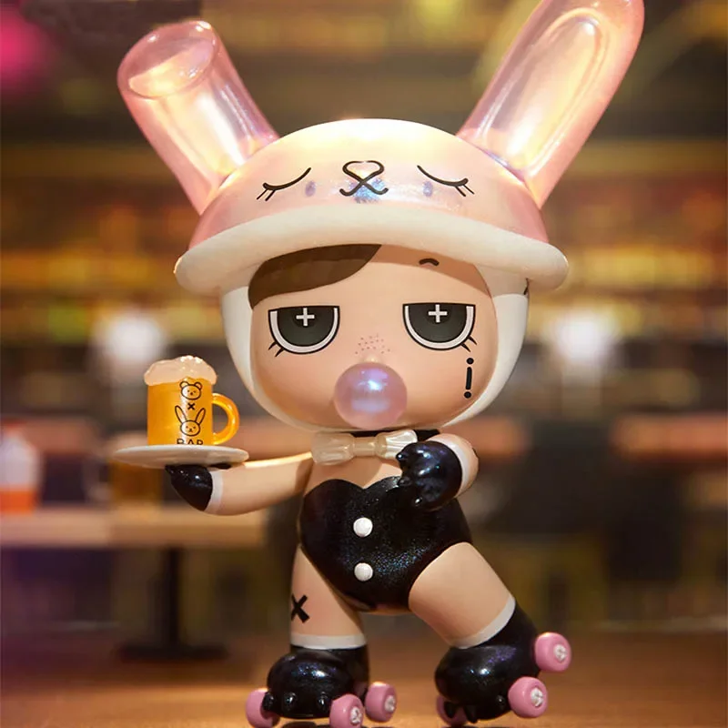 Little Amber Bear-Hug Toys для девочек фигурка Caja Sorpresa Surprise Box слепая сумка Guess Kawaii модель