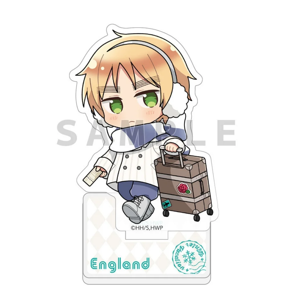 Акриловая подставка HD 10 см по аниме Hetalia Axis Powers: Фелициано, Ван Яо. Уникальный подарок, презент на 4 июля, настольный брелок, аниме-декор. (art.: 3920dbfccb83c) - 3920dbfccb83c
