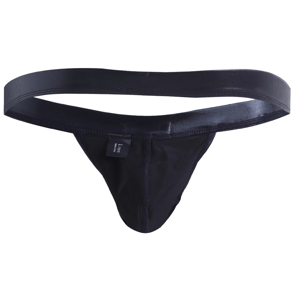 

New Fashion Sexy Men Pouch Thong Bikini G-String Posing Underwear T-back Panties Lingerie Quick Drying Breathable Men's Briefs
