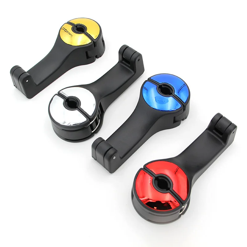 

Car Back Seat Hook for audi a4 b6 Seat Back Hanger Storage Mobile Phone Holder Lazy Bracket Rear Seat Phone Headrest Bracket