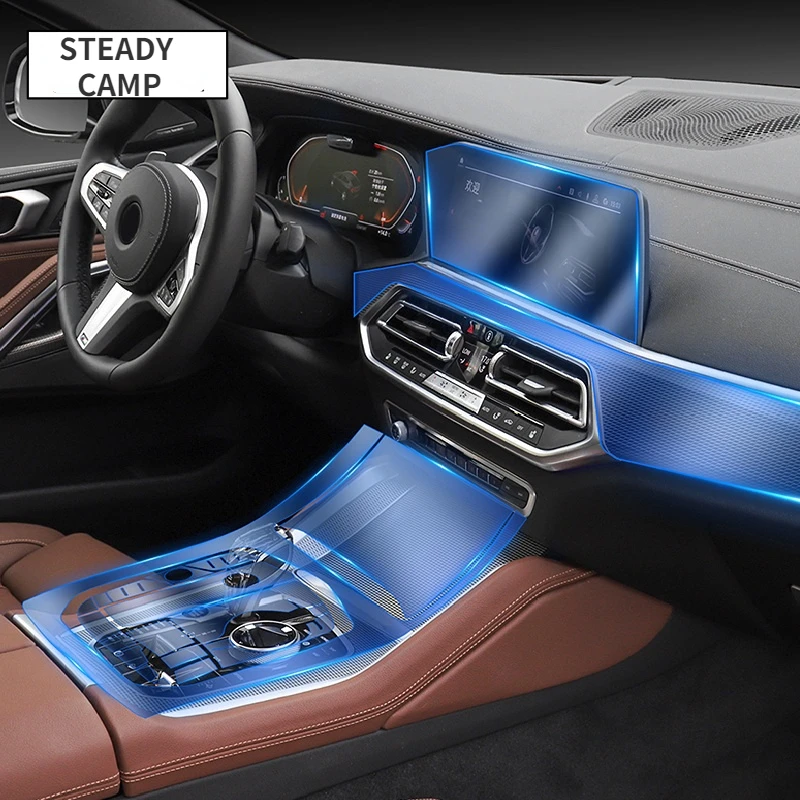 

Прозрачная центральная консоль для BMW G06 X6 2020 2021