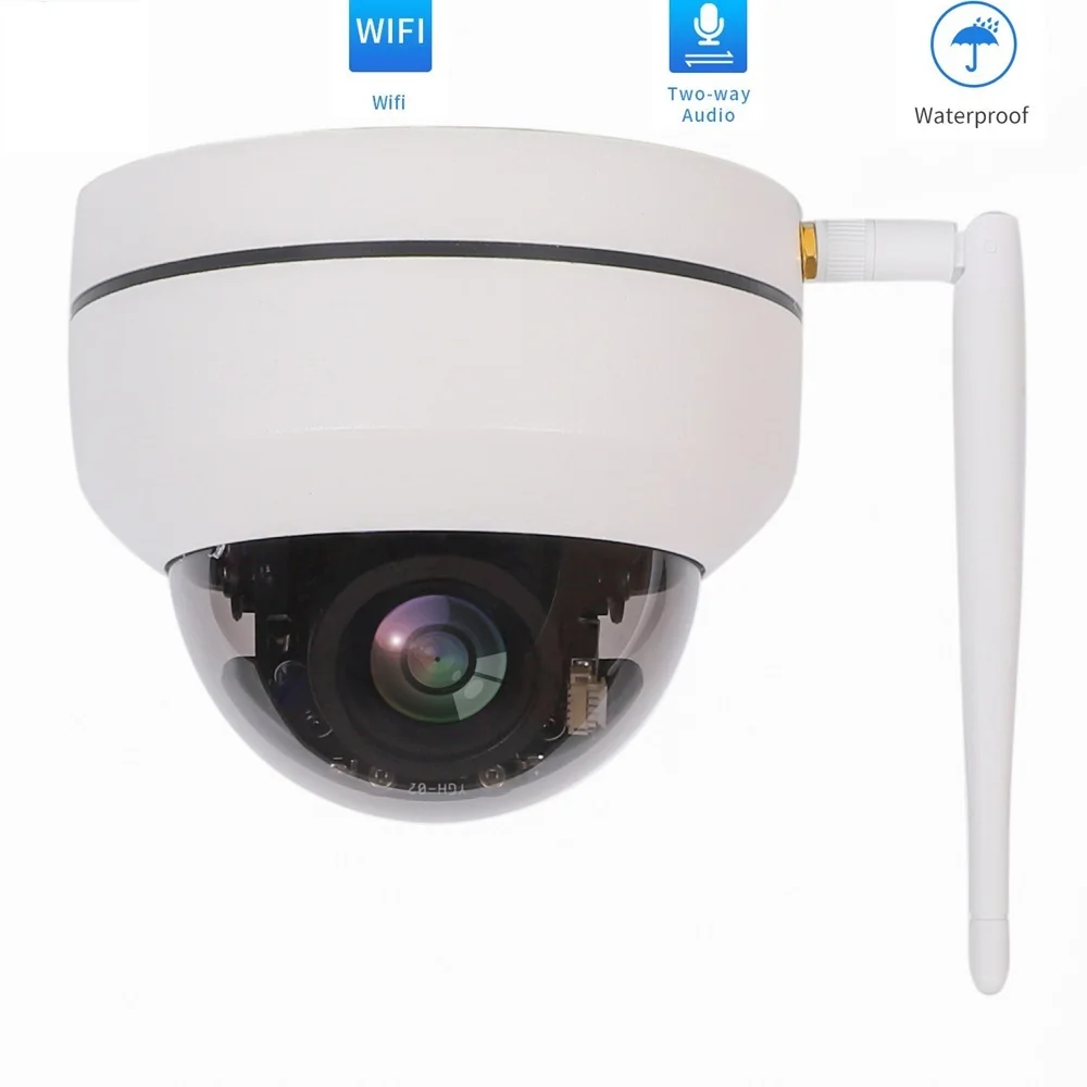 

2022.5MP WIFI PTZ IP Camera Outdoor AI Human Detection Audio 4X Digital Zoom ONVIF Camhi APP Home Wireless Security CCTV Camera