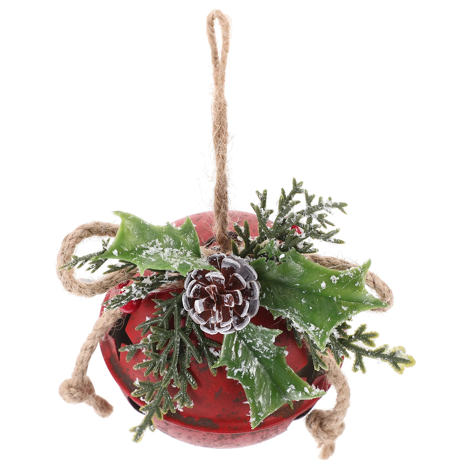 

Lovely Christmas Pendants Scene Home Decor Xmas Hanging Decorations Themed Berry Bell Decors DIY Berries Tree Festival