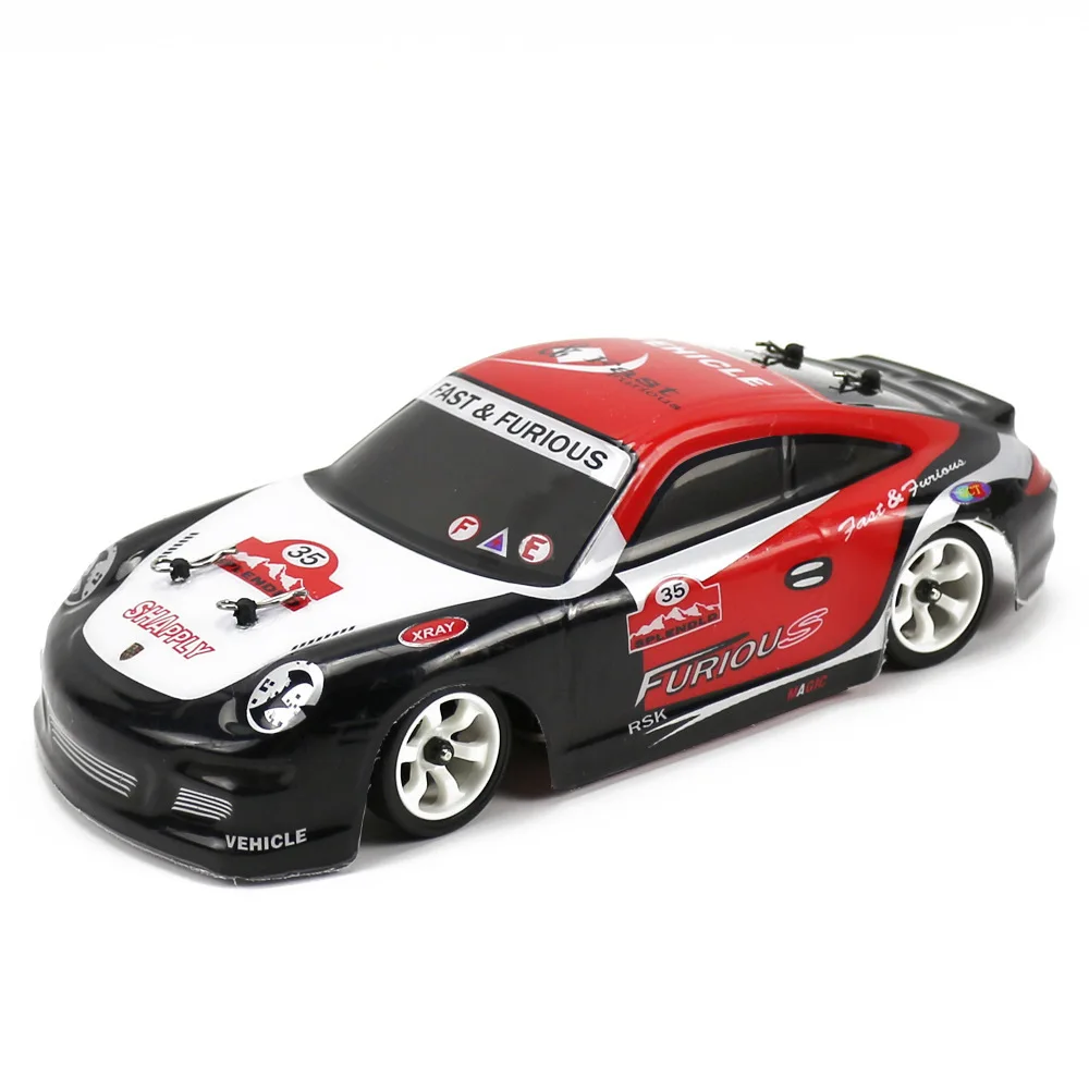 2022 New product K969/K989 remote control car 1:28 charging four-wheel drive drifting remote control car 2.4G remote control fou enlarge