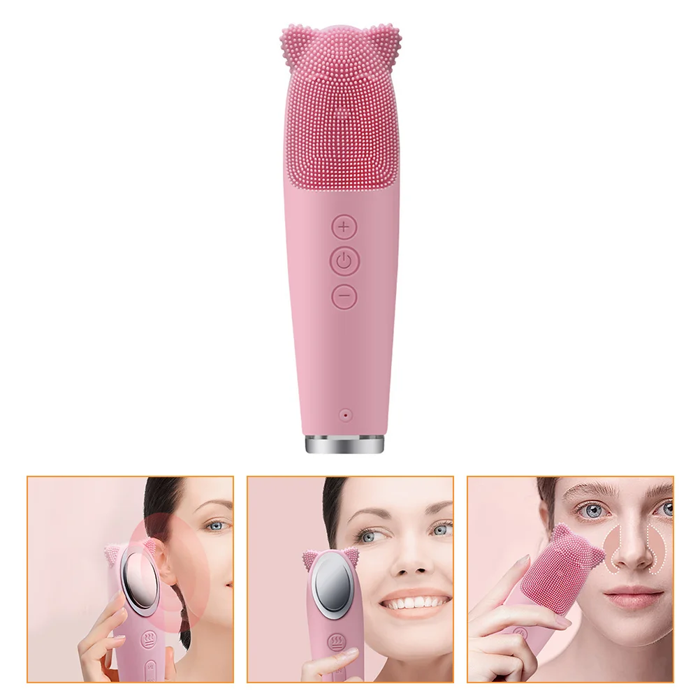 

1pc Waterproof Facial Cleanser Facial Skin Care Tool Household Facial Massager