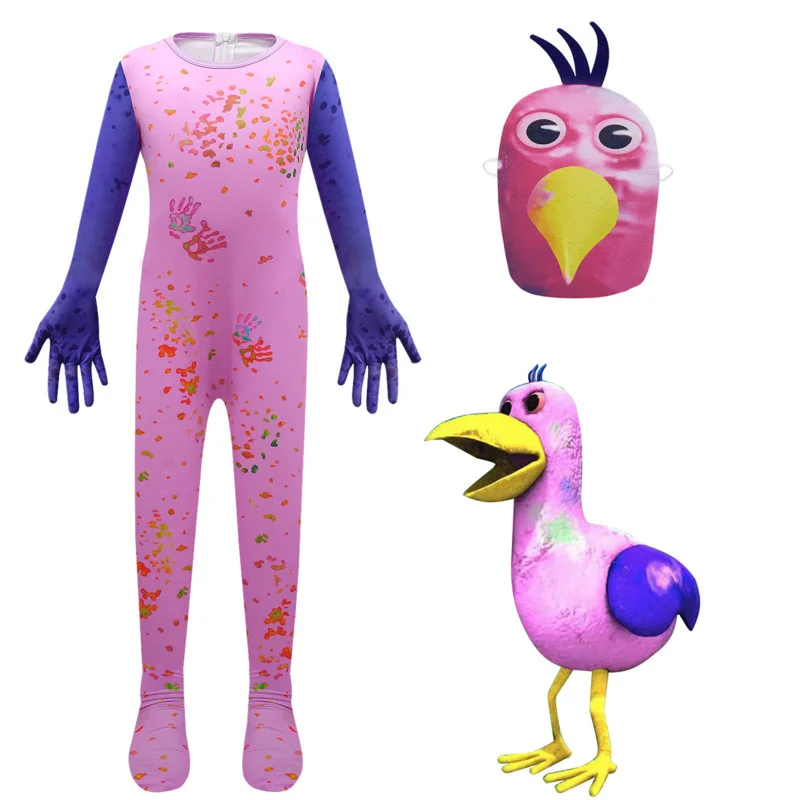 

Костюм банбана Garten Of Green Jumbo, костюм Джоша монстра, косплей, ужас, фигурка игры, одежда для Хэллоуина, подарки для детей на день рождения