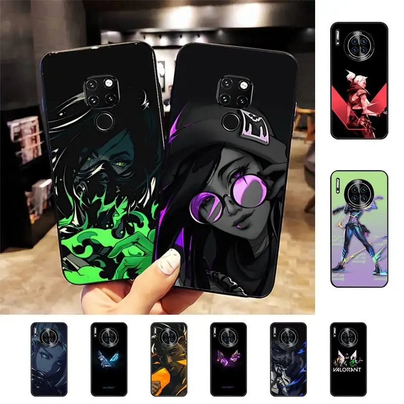 

Valorant Phone Case for Samsung A51 A30s A52 A71 A12 for Huawei Honor 10i for OPPO vivo Y11 cover