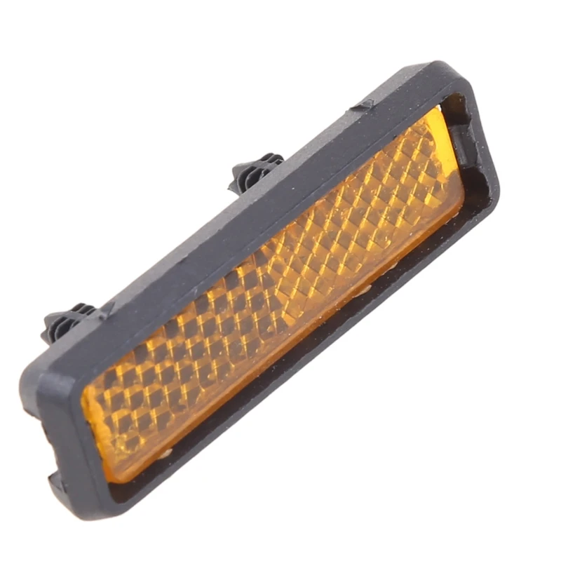 4 Pcs/Set  Pedal Reflector Safety Night Cycling Reflective Bike Accessory Mount Vintage Clip Tube Reflector
