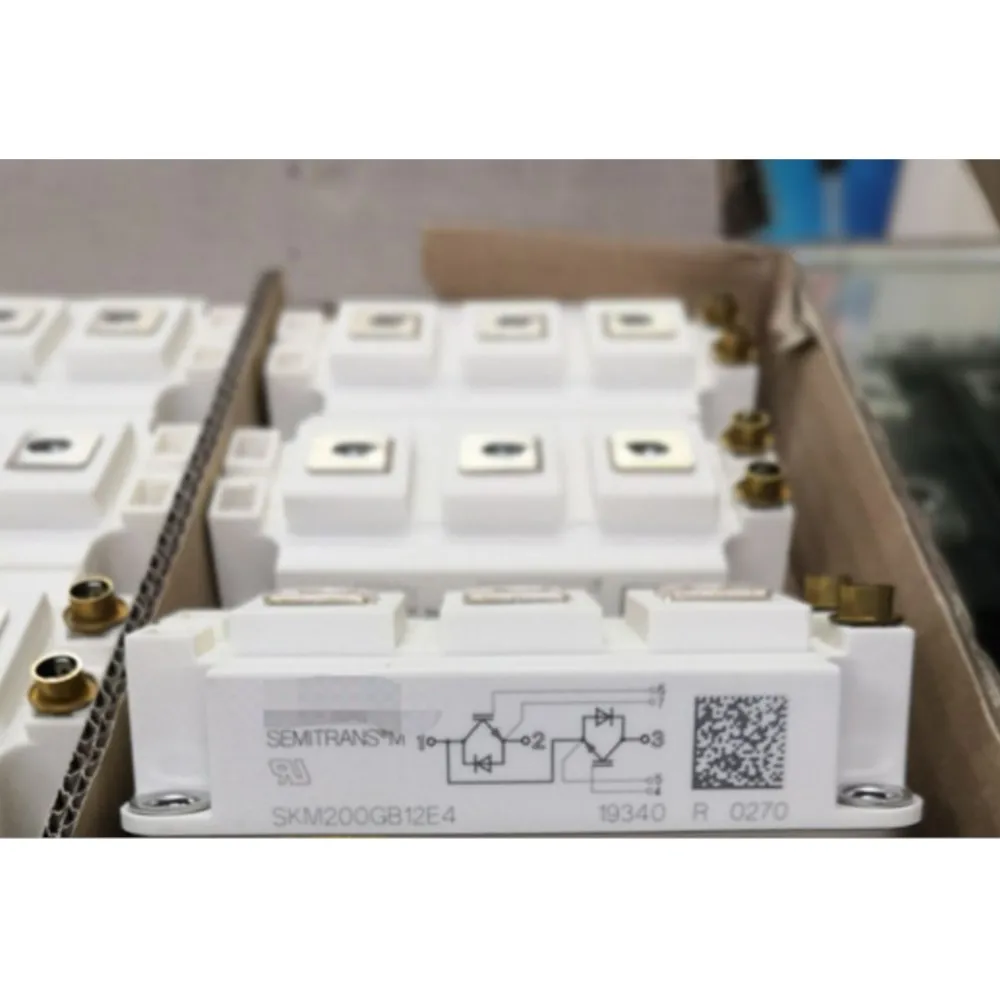 НОВЫЙ МОДУЛЬ SKM200GB12E4