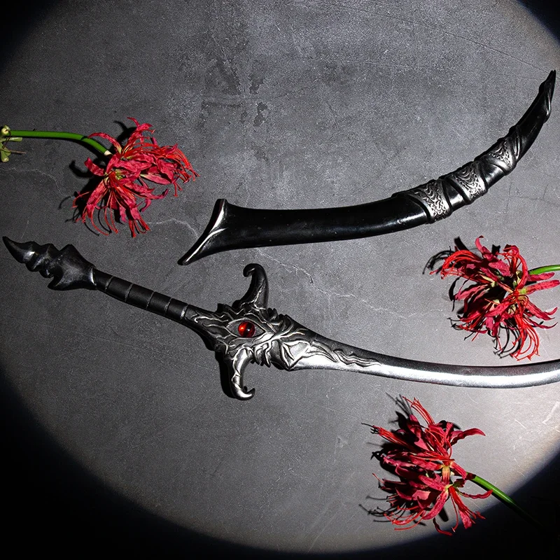 78 см аниме Тянь Гуань Фу Хуа Чен меч реквизит для косплея оружие Хэллоуин