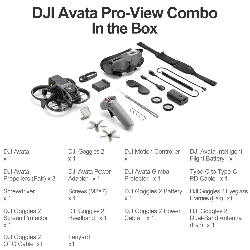 Tanie DJI AVATA Dron FPV Quadcopter Combo Z Goglami V2 Sterownik Ruchu 4K/60fps 155 ° FOV Filmy 10km 1080P Transmisja Oryginalna Kup DJI AVATA Dron FPV Quadcopter Combo Z Goglami V2 Sterownik Ruchu 4K/60fps 155 ° FOV Filmy 10km 1080P Transmisja Oryginalna