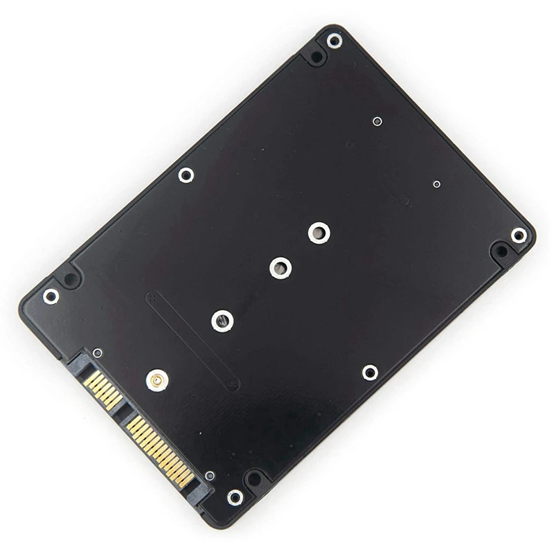 Адаптер M.2 NGFF (SATA) SSD на 3 5-дюймовый SATA адаптер карман толщиной 8 мм IO рабочий стол |