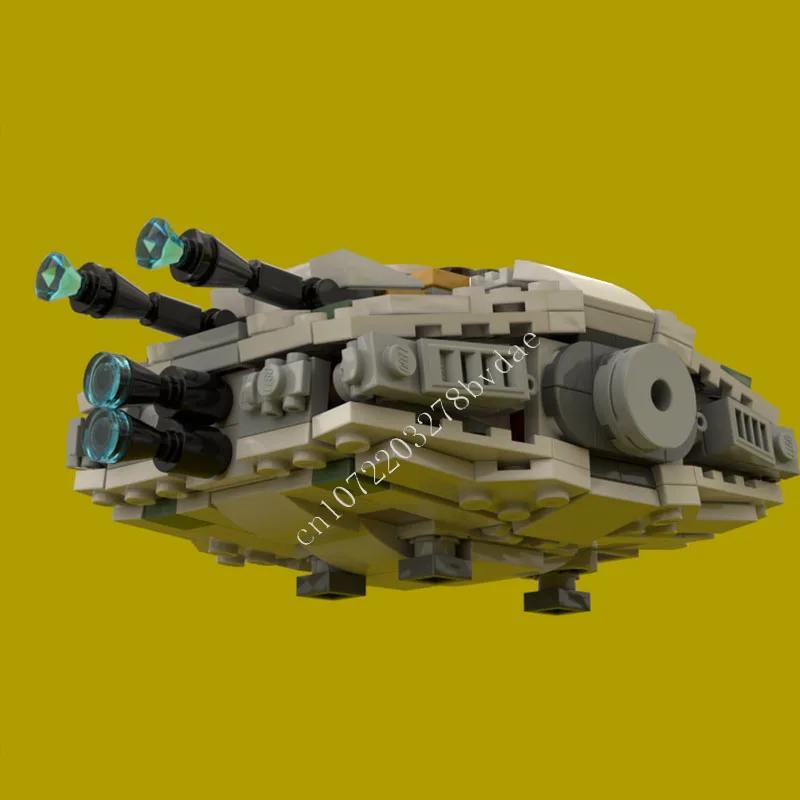 321 шт. космический микропризрак MOC корабль боевая модель строительные блоки