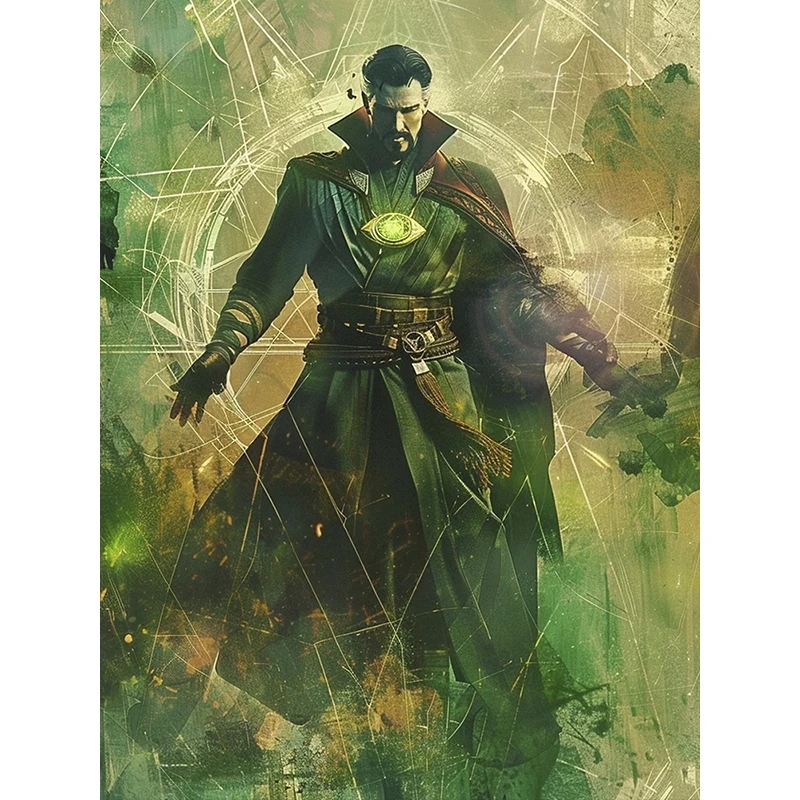 5d Комплект Алмазной Живописи сделайте Свой Собственный доктор Странные Наклейки