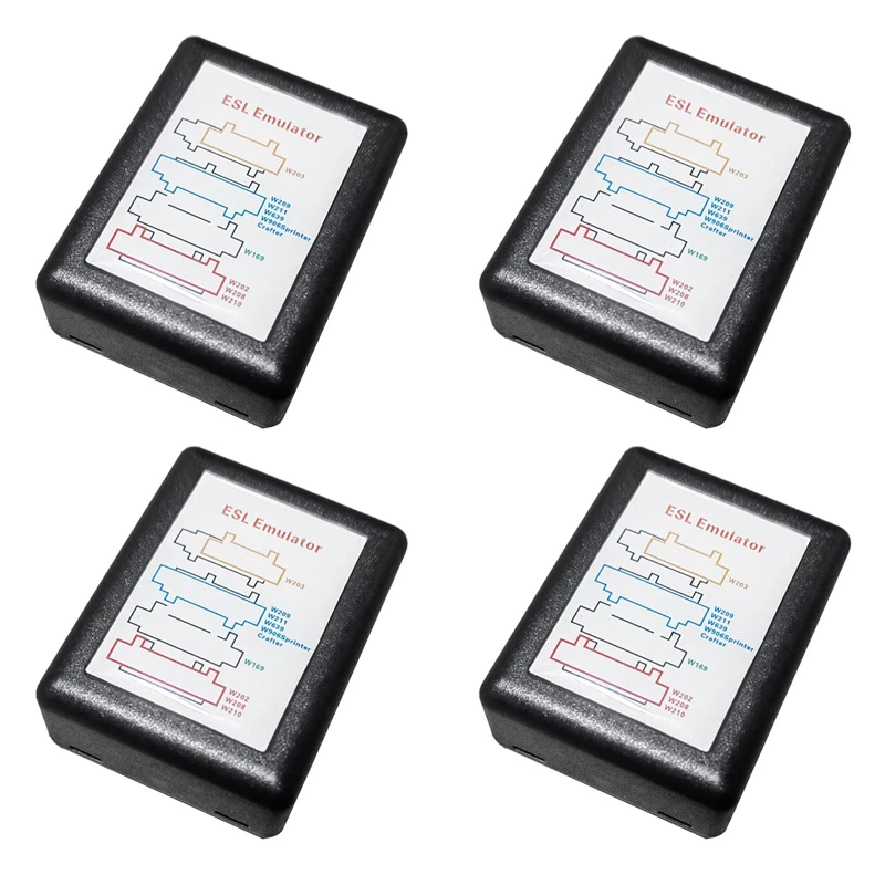 4 шт. для Mercedes Benz ESL ELV Универсальный эмулятор рулевого замка Sprinter Vito Volkswagen Crafter со