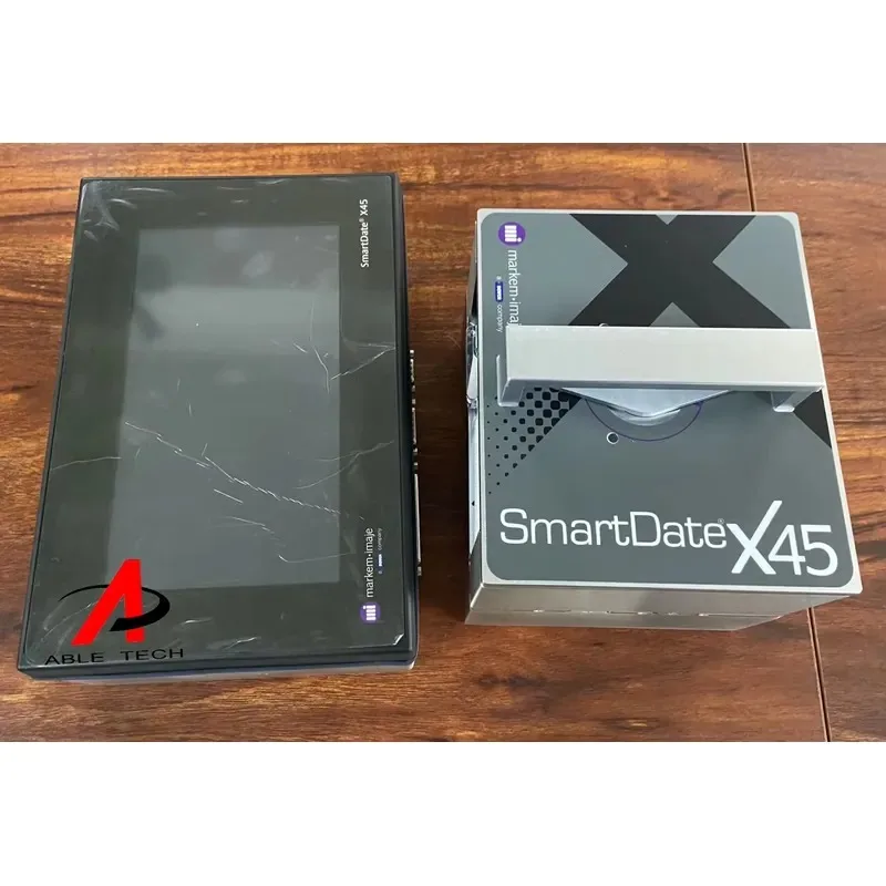 Автоматический нумератор Markem Imaje Smartdate X45 TTO для ленточного принтера, для упаковочных машин для пакетов (art.: 3920dc8dd60a7) - 3920dc8dd60a7