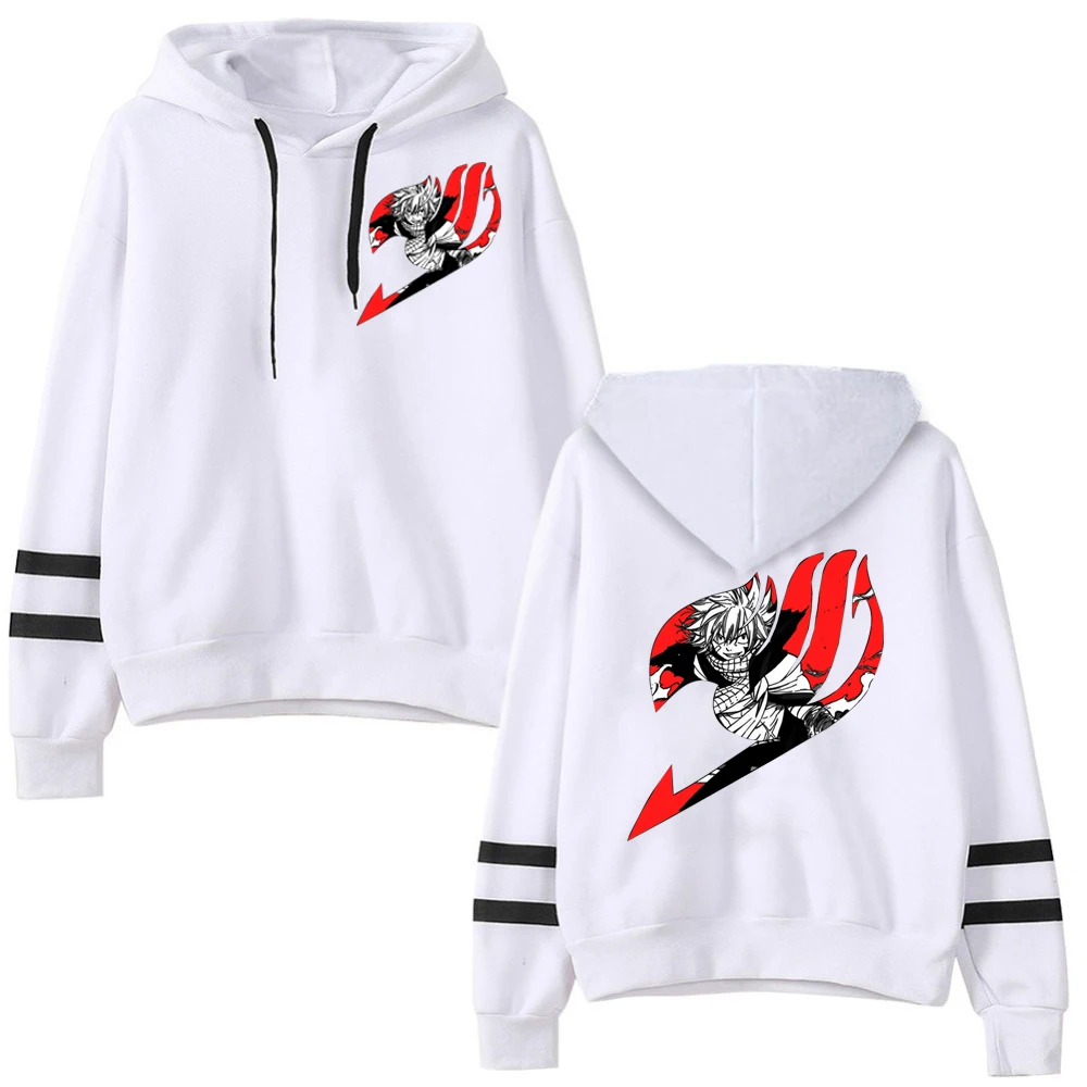 

Японская Повседневная Спортивная толстовка с принтом манга Феи хвоста для мужчин и женщин