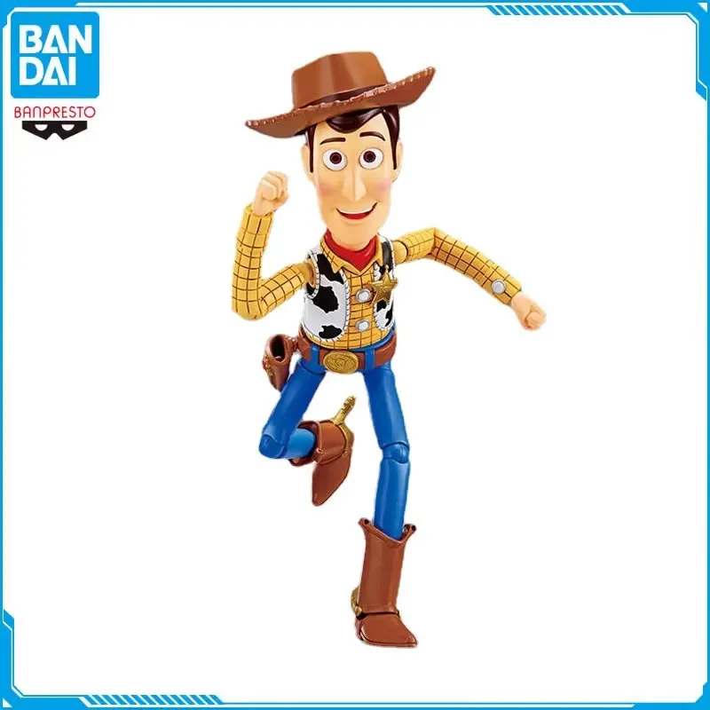 

Genuine Toy Story 4 Action Figure Toys Woody Jessie Buzz Lightyear Sheriff Cowboy Joint Movable Assembled Action Figure Model