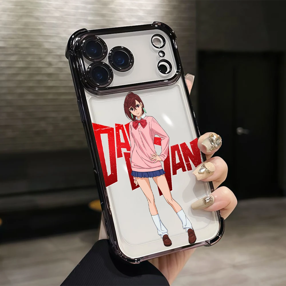 Фото Чехол для телефона с рисунком Anime D-DAN DA DANs для Samsung S26 S25 S24 S23 S22 S21 S20 FE Note20 Edge Plus Ultra 4G 5G, противоударный, с воздушной подушкой №4