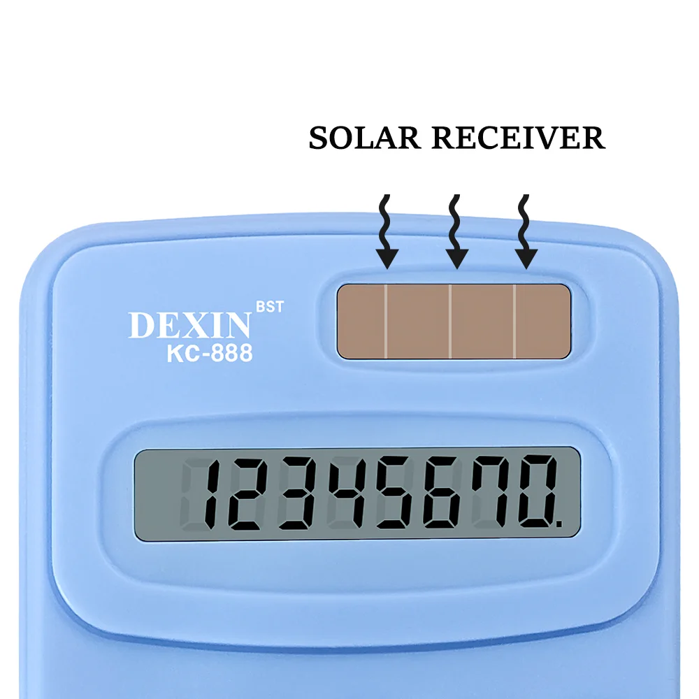 Маленький калькулятор бесшумный мини-версия обучающий вспомогательный