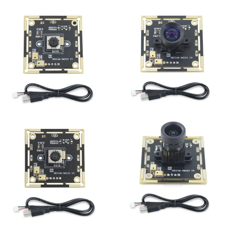 USB-модуль камеры OV5693 МП 74°/76°/100°/120° объектив с автоматической/ручной