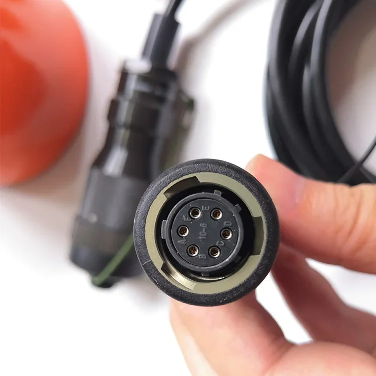 Трехосный геофон 2 Гц EG-2-II в металлическом корпусе с гнездовым разъемом NK27