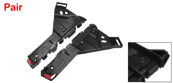 

X Autohaux 1 пара Левый Правый передний бампер кронштейн No.13238441/13238442 для Buick Regal 2009 2010 2011 2012 2013 2014 2015 2016