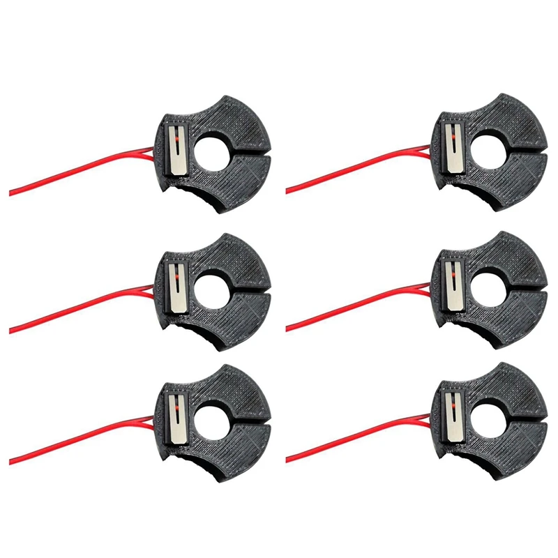 

6X CNC Engraving Machine Accessory 10Mm Two-Line Limit Switch For CNC 3018 Pro Engraving Machine Optical Axis
