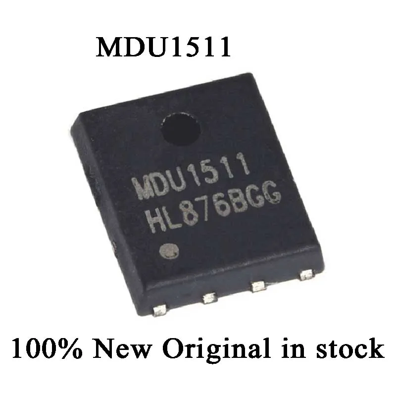 

5pcs 100% New MDU1511 MDU1516 MDU2657 MDU2653 MDU1512 QFN-8 Chipset in stock