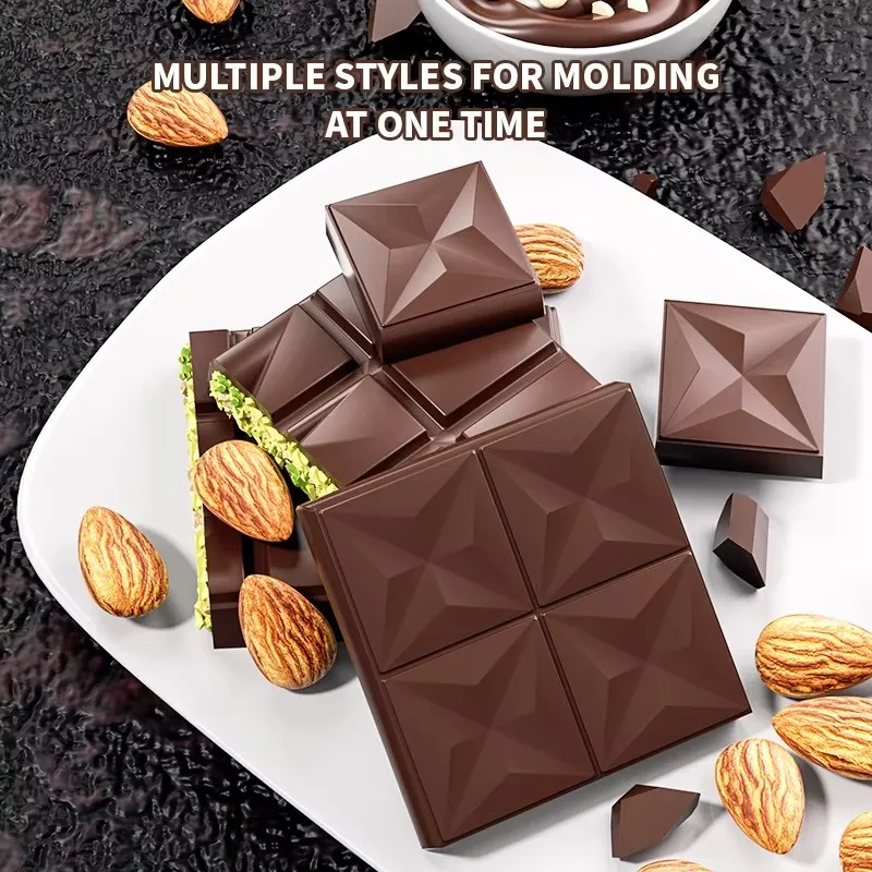 Форма для шоколадного стержня глубокая Дубай перерыв формы конфет толстые