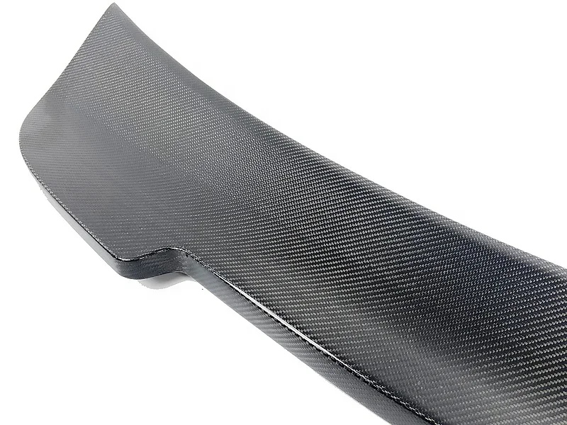 НОВЫЙ! Задний спойлер багажника из углеродного волокна в стиле SK крыло хвостовое