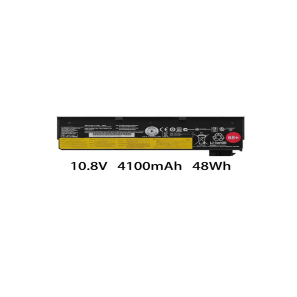 Оригинальный аккумулятор для ноутбука Lenovo Thinkpad X270 X260 X240 X240S X250 T450 T470P T450S T440S K2450 W550S