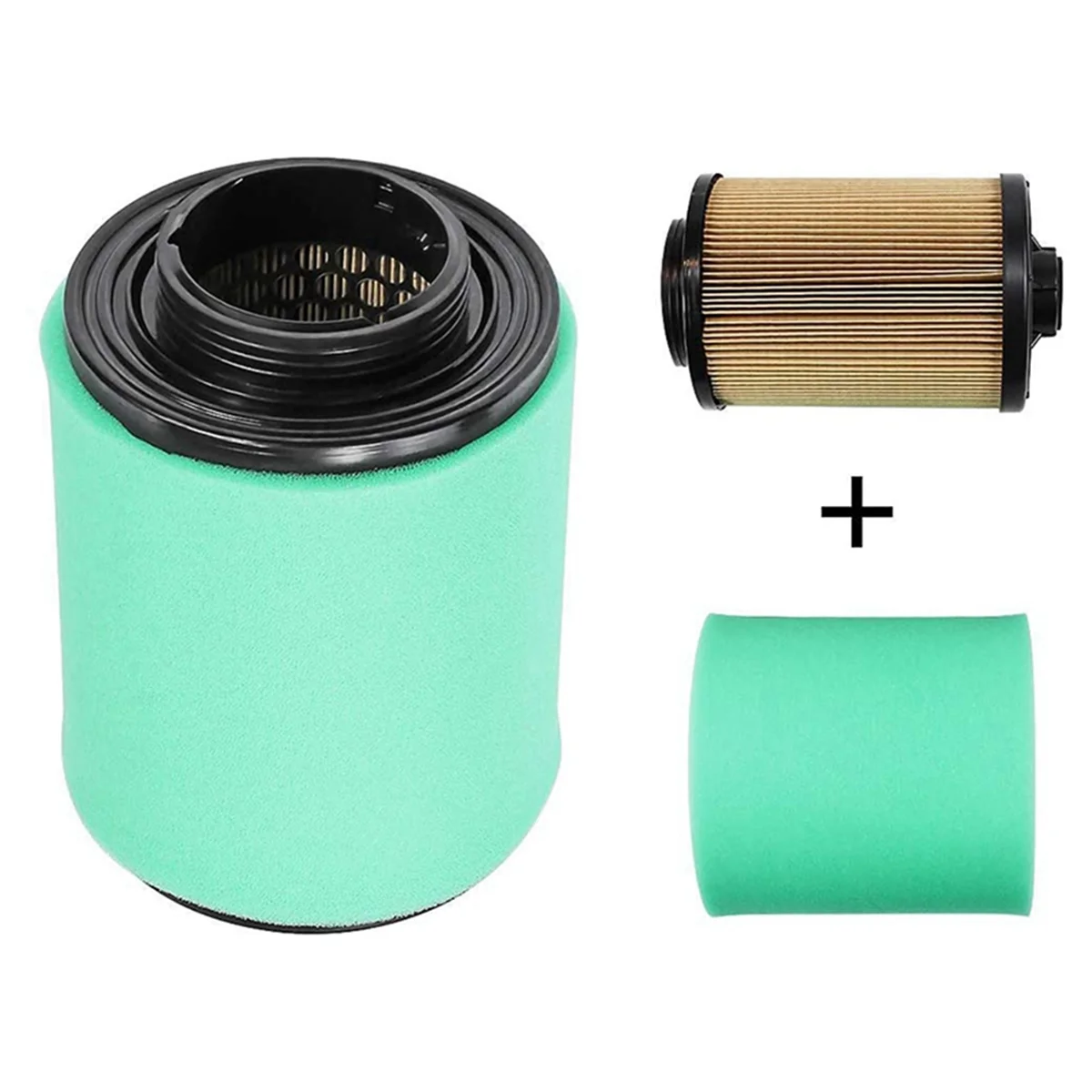 2 шт. воздушный фильтр 707800371 для Can Am Outlander 1000 800 Renegade замена Canam