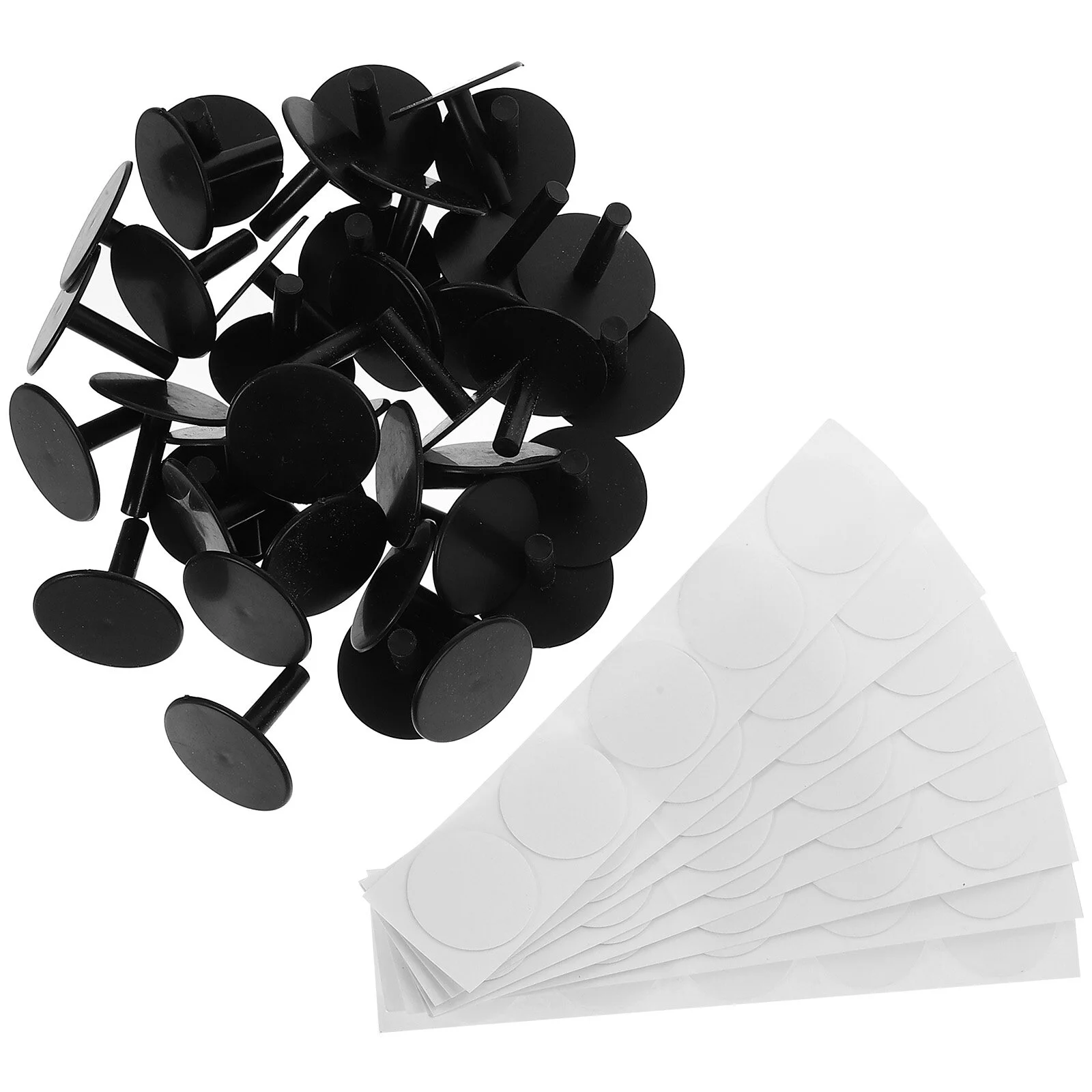 

Dashboard Plastic Duck Plug Holder Car Supply Support Displaying Rack Decor Mount Decors Stands Black Trim