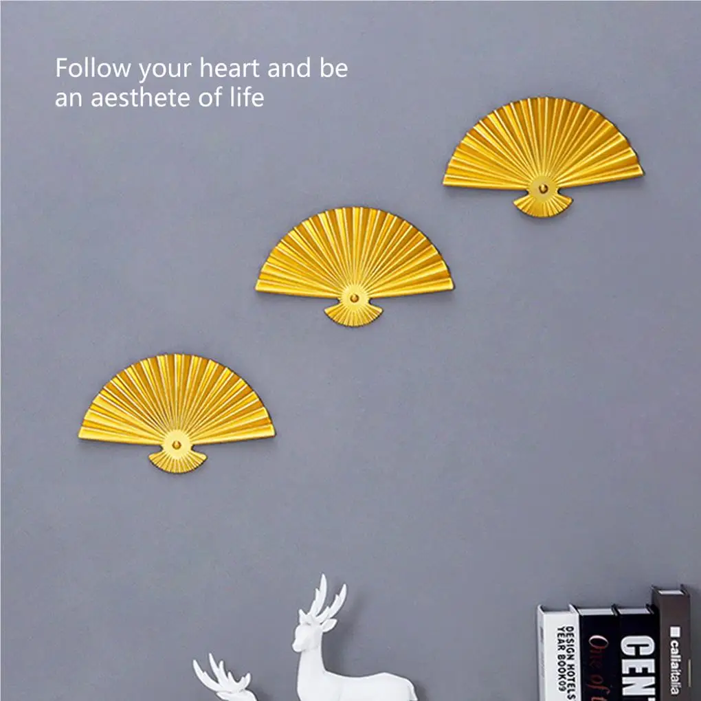 

Металлическое настенное украшение, креативный декоративный фон для телевизора, роскошный Железный Настенный декор для гостиной, дома, офис...