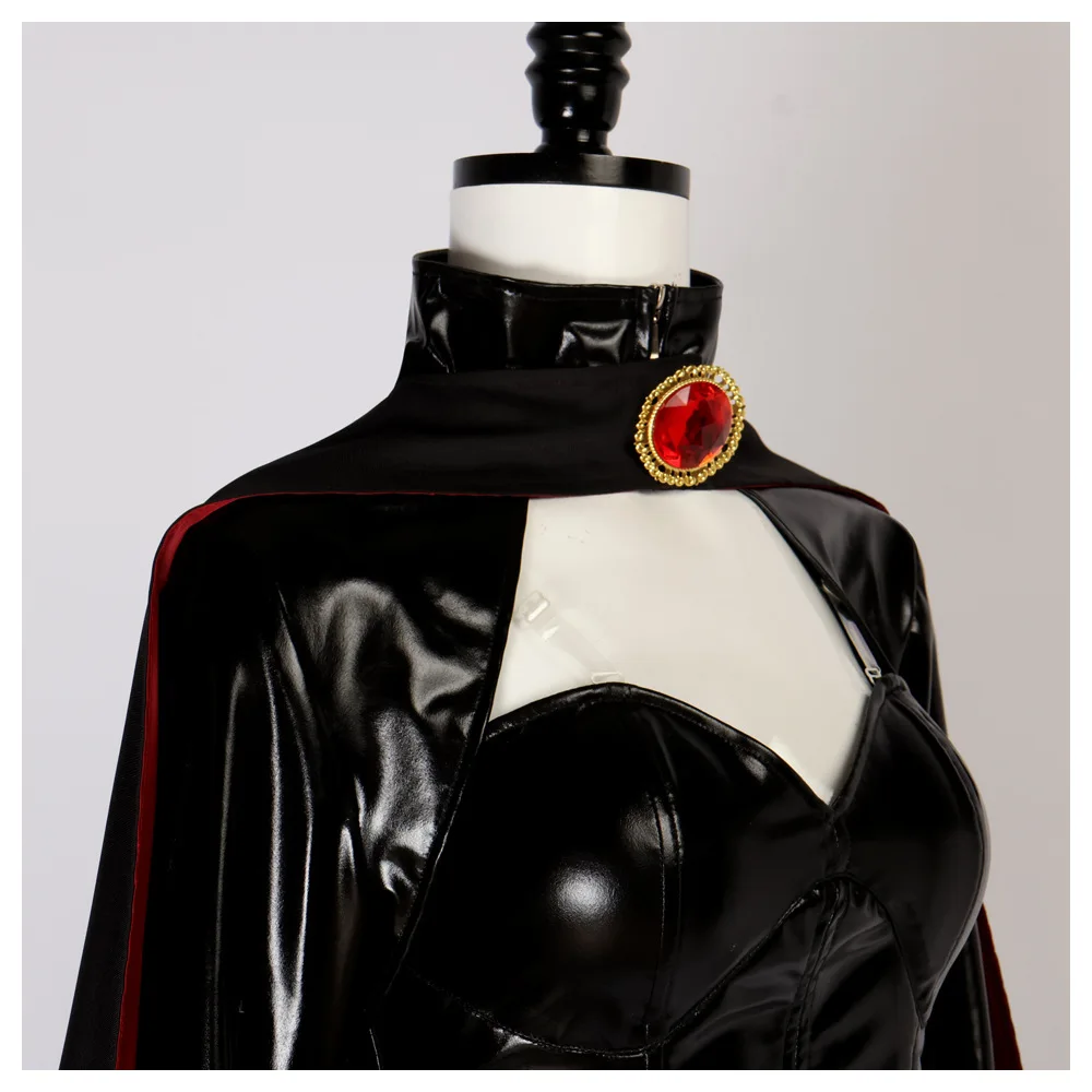 Madely Cosplay Madelyne Pryor Costume Movie Super Villain X Oufits Female Women Cloak Fantasy Outfits Halloween Carnival Suit