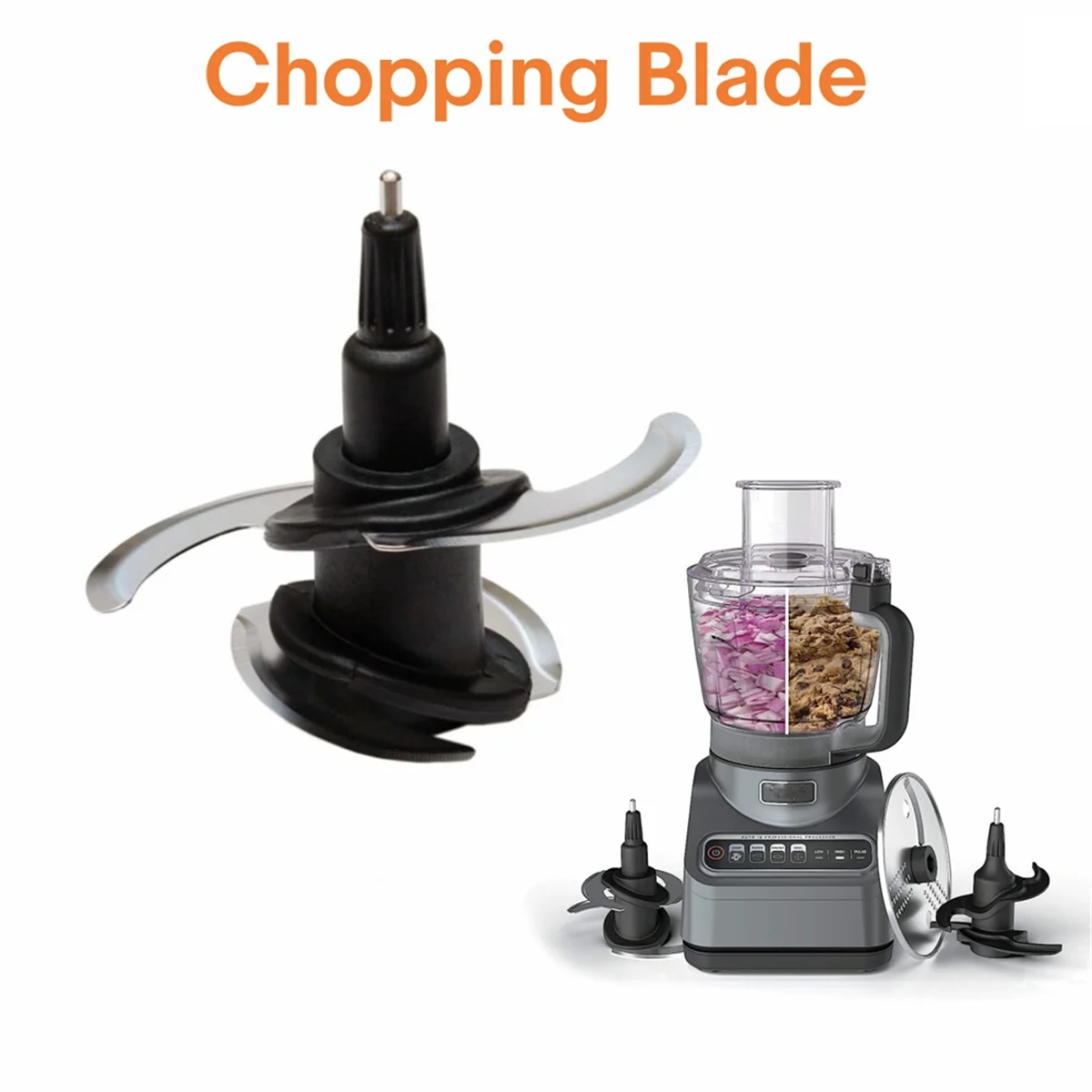 Сменное измельчительное лезвие для Ninja 64 унций BN601 BL770 BN2PCS801 2 шт. блендера