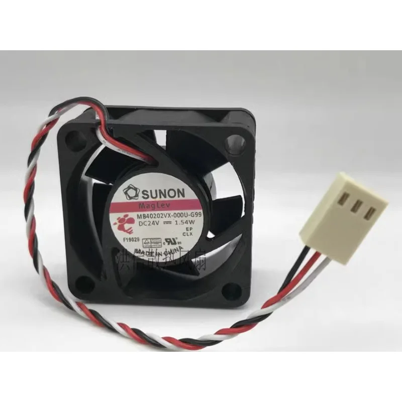 

Новый вентилятор охлаждения ЦП для модели SUNON MB40202VX-000U-G99 24V 1,54 W 4020, охлаждающий вентилятор 40*40*20 мм