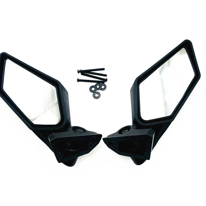

UTV Rearview Mirror with LED Turn Signal Light Side Mirrors for BRP Maverick X3 R Max Commander 715002898 2017-2020