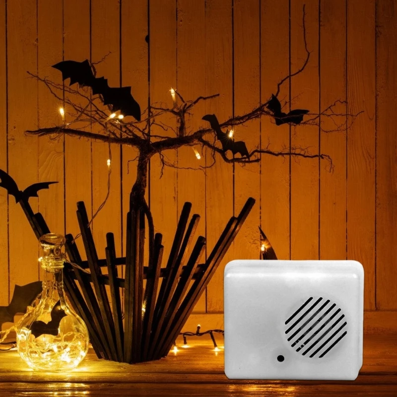 Пугающие голосовые динамики с криком жуткое голосовое управление для