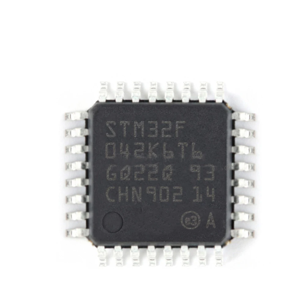 

100% Original STM32F042K6T6 LQFP32 Microcontroller chip LQFP-32 32F042K6T6