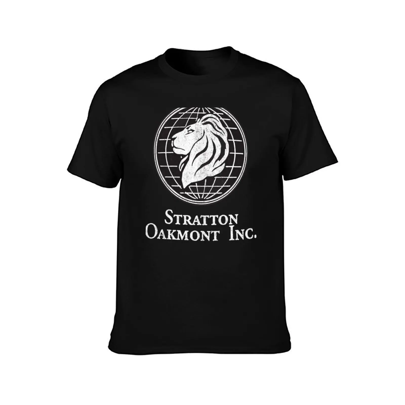 Фото Футболка Stratton Oakmont с винтажным логотипом, однотонная, с коротким рукавом, из хлопка. №2