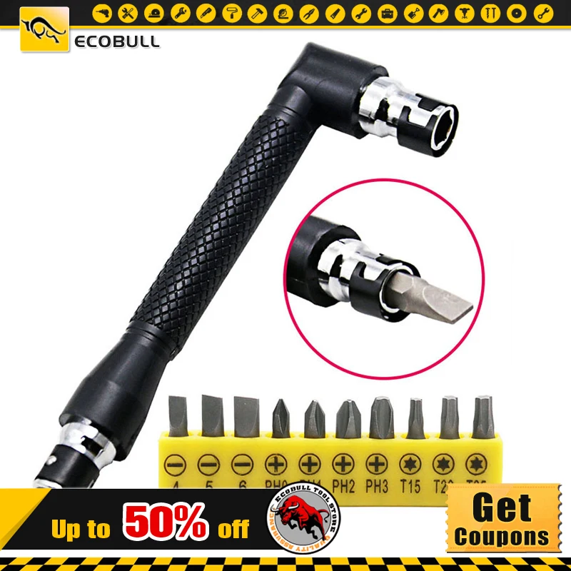 Mini Wrench bits for screwdriver Hex Shank  Head Double Ended Repair Tool Power  Driver Screwdriver Bit Precision Sockets Set