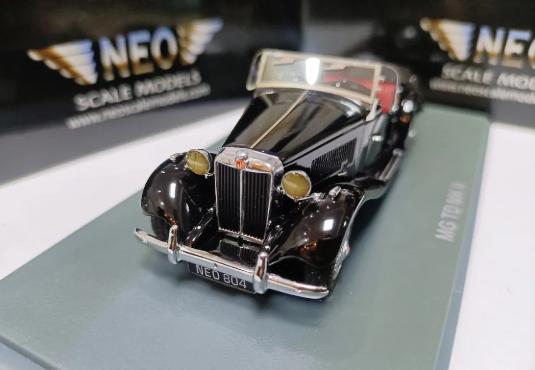 Neo 1: 1 TD MKII винтажная модель автомобиля Ограниченная серия металлическая