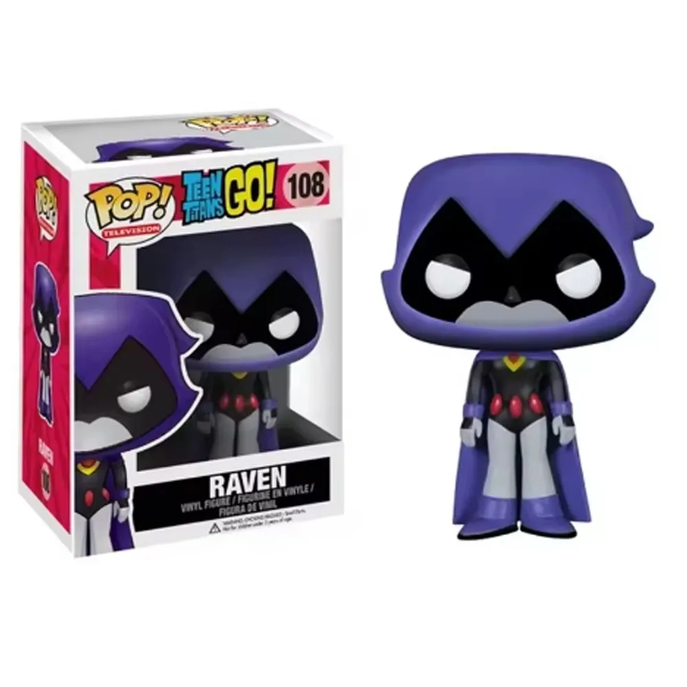 Funko pop RAVEN108 #    Коллекция экшн-фигурок, ограниченная серия, модель игрушки для подарков на день рождения (art.: 3920d15b3cd3a) - 3920d15b3cd3a