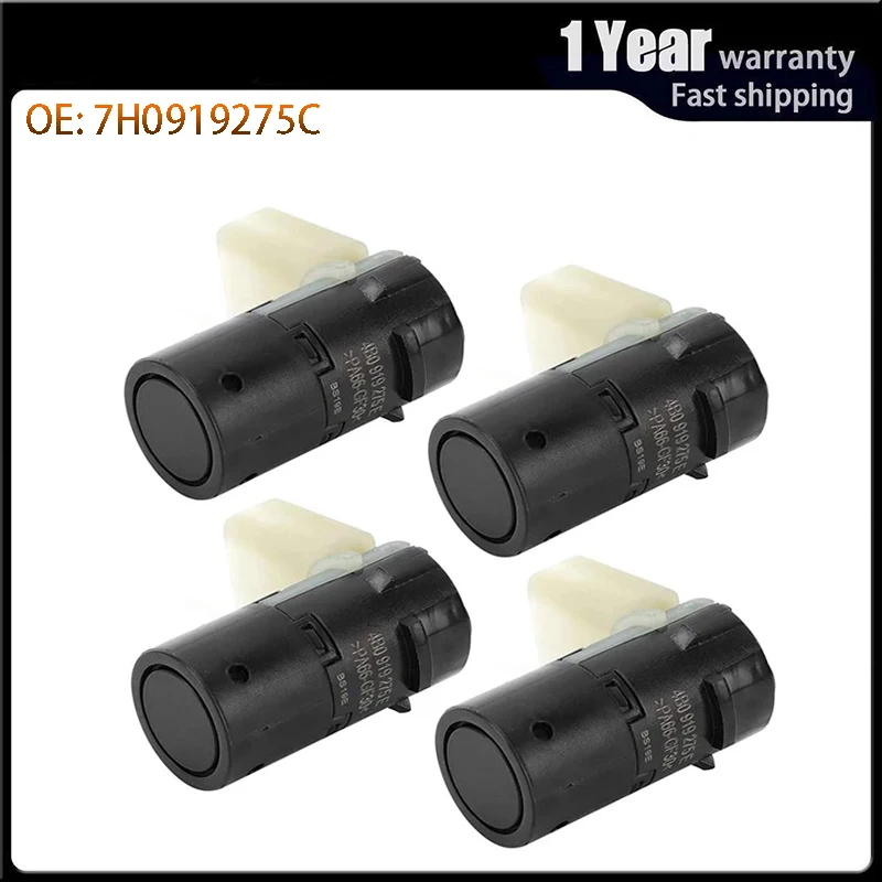 

Parking Sensor Radar Assist Crashproof PDC Distance Sensing for Audi A4 A6 A8 RS4 Beetle Polo Octavia 7H0919275C 4B0919275E