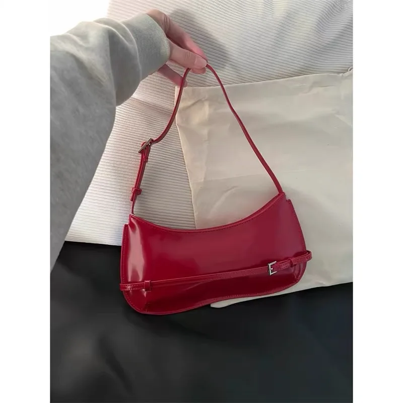 Красные женские кошельки и сумочки для свадьбы модная Милая роскошная