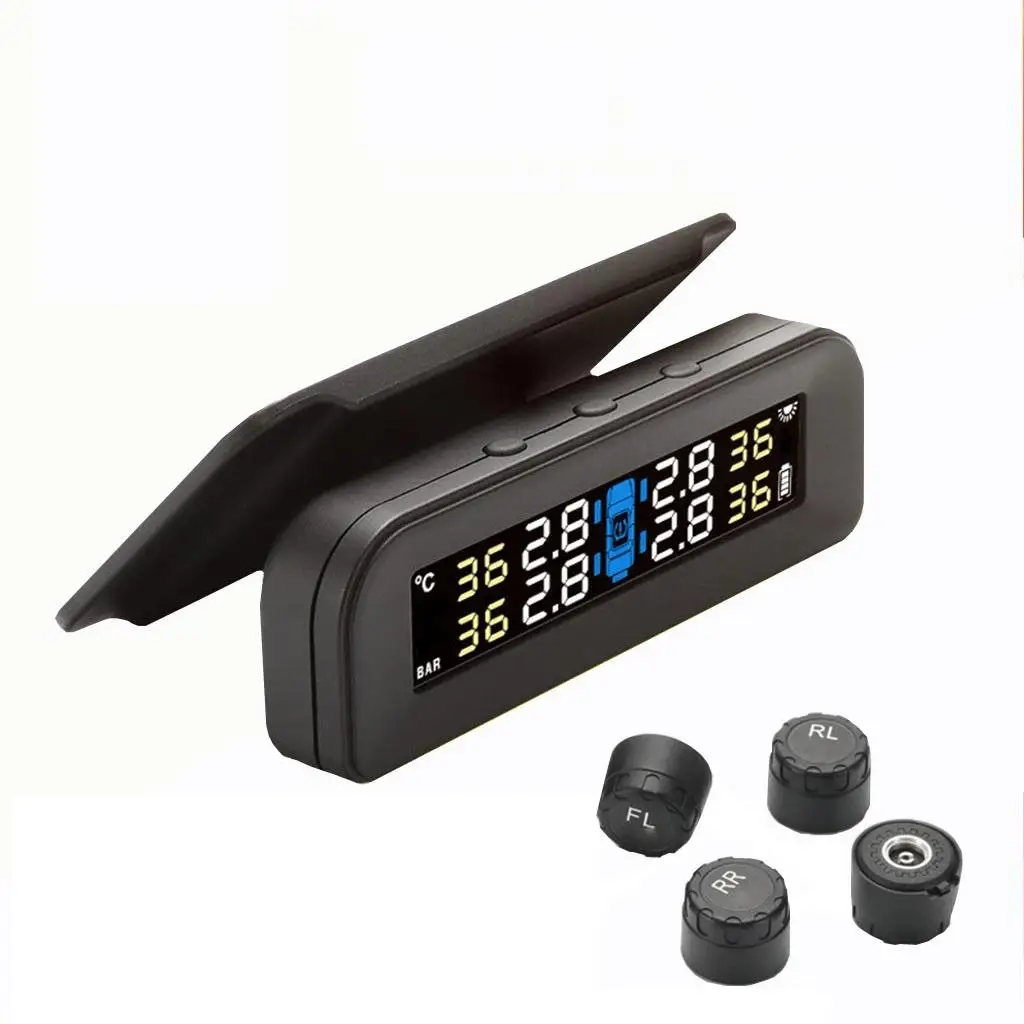 

Tyre Pressure Monitor Sorlar/USB Charging Mount on Dashboard