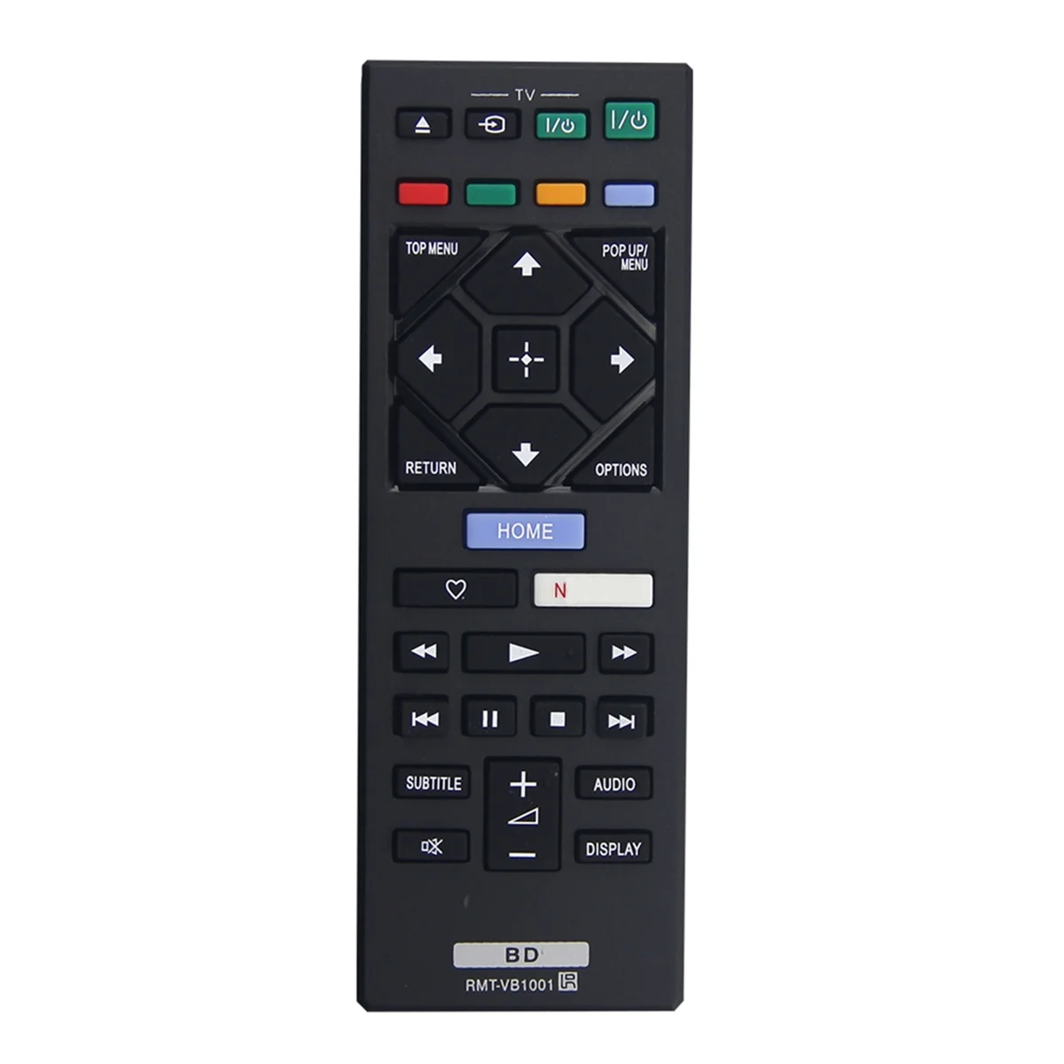 RMT-VB1001 Пульт дистанционного управления для Sony Blu-Ray Disc DVD BD Player BDP-S1500 BDP-S4500 BDP-S5500